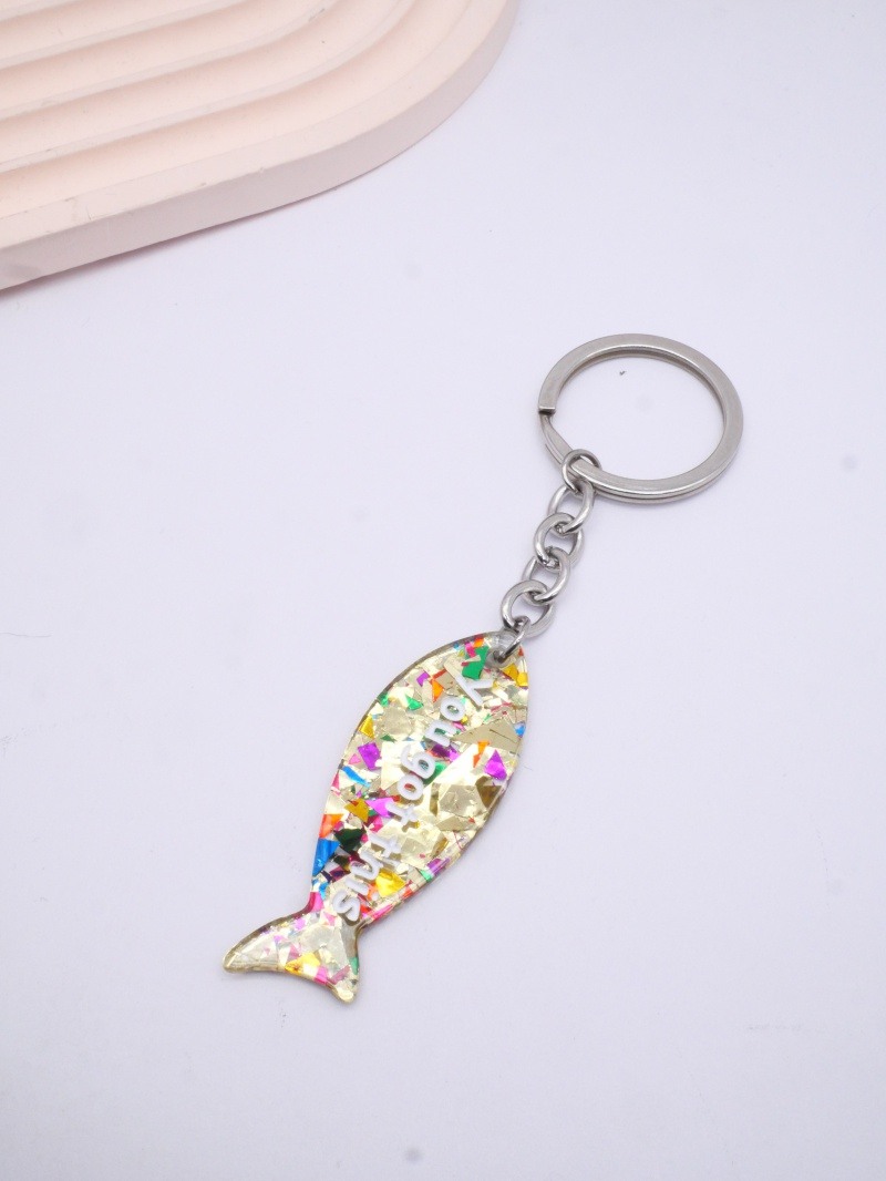 Wholesaler MIMIKO - Fish keychain with the message 'You got this'