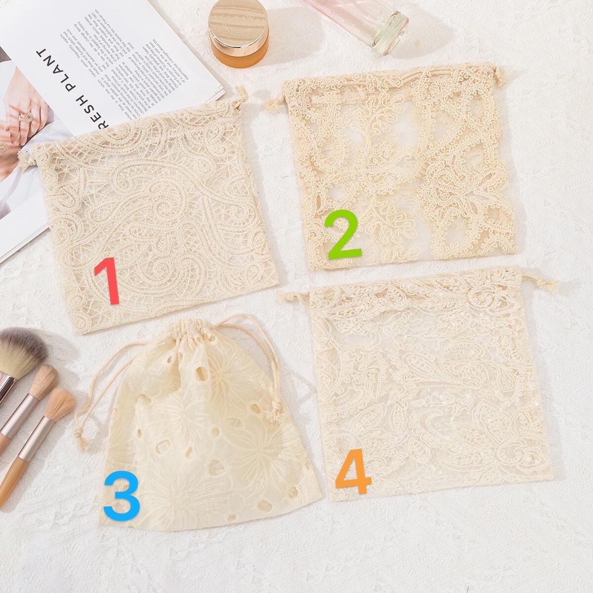 Wholesaler Mochimo Suonana - Lace pouch