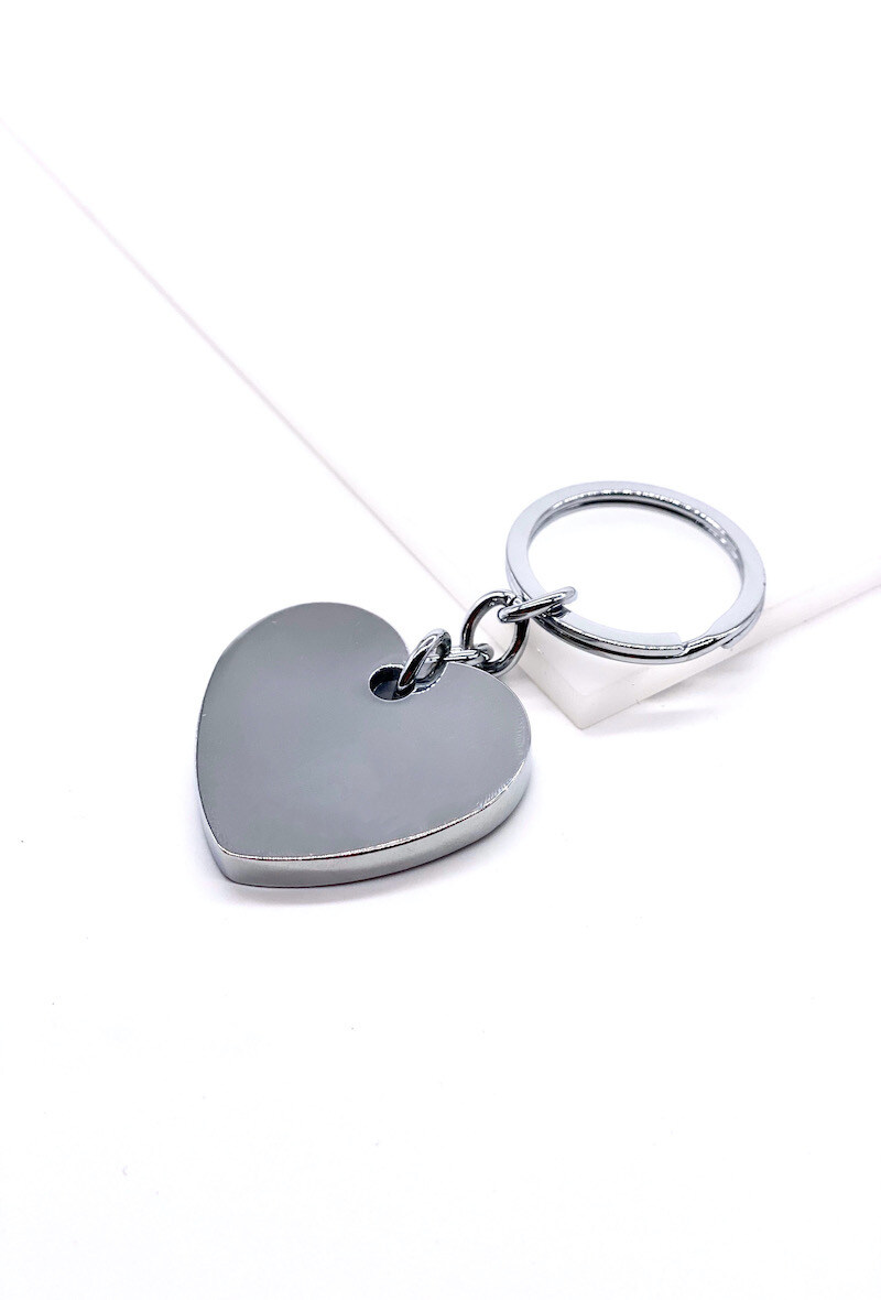 Grossista MY ACCESSORIES PARIS - Portachiavi in metallo a forma di cuore