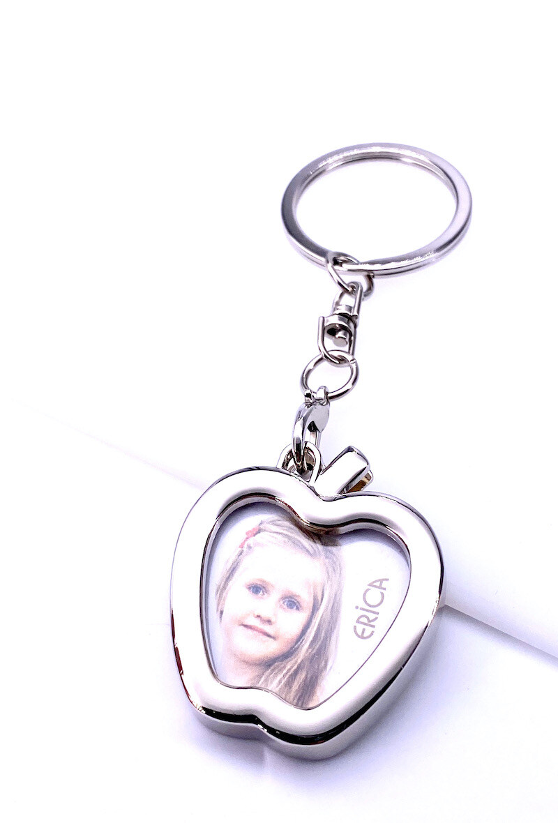 Wholesaler MY ACCESSORIES PARIS - Keychain metal picture