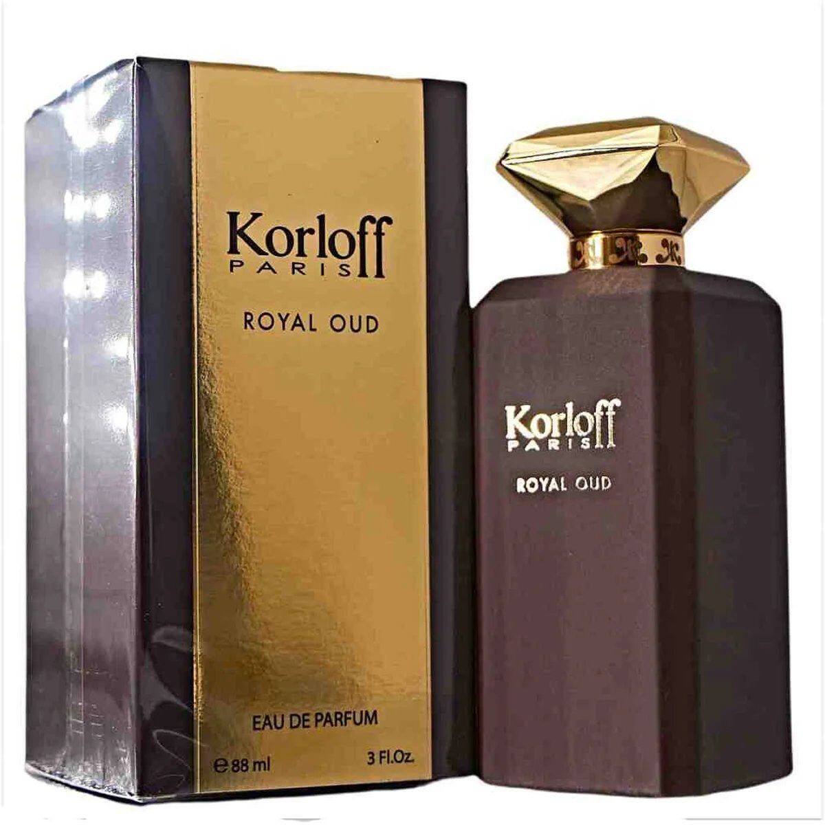 Wholesaler Korloff - 88 ml Korloff - Royal Oud - Eau de Parfum for men