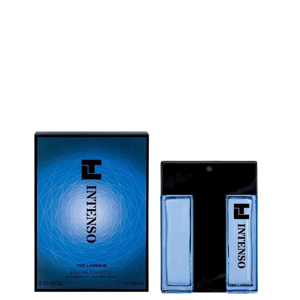 Grossiste NEKAN SUPERTRADER - 100ml Ted Lapidus - Intenso - Eau de Toilette pour homme