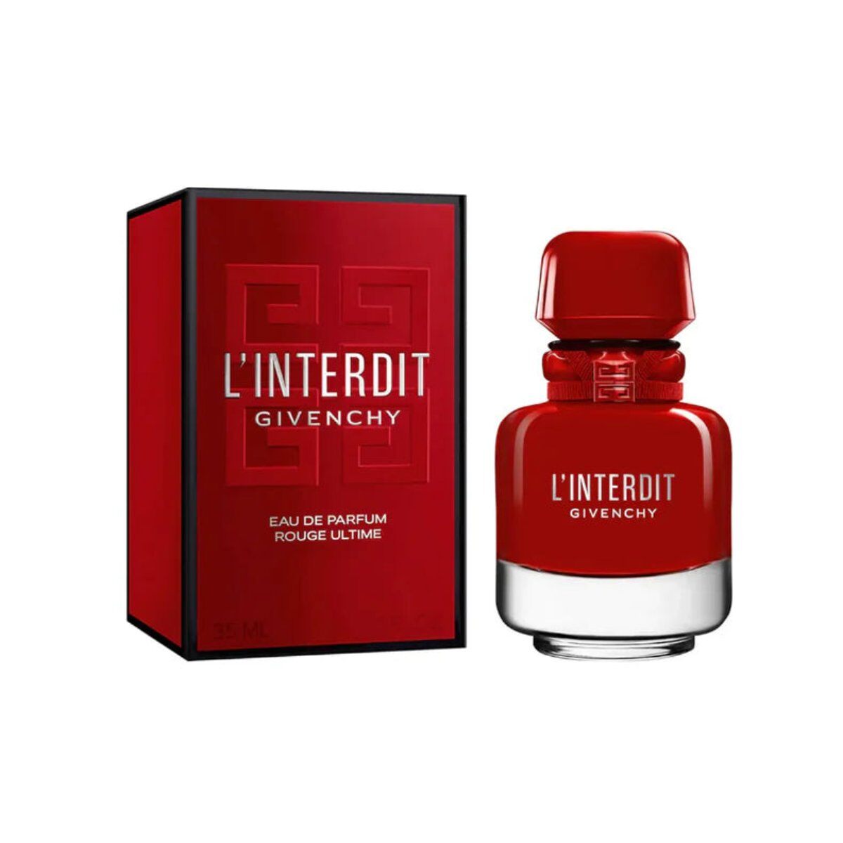 Grossiste Givenchy - 80ml Givenchy - L'interdit Rouge Ultime - Eau de Parfum pour femme