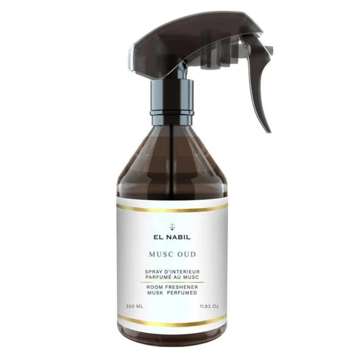 Mayorista El Nabil - 350ml el Nabil - Almizcle Oud - Spray de Interior Fragancia Ambiental