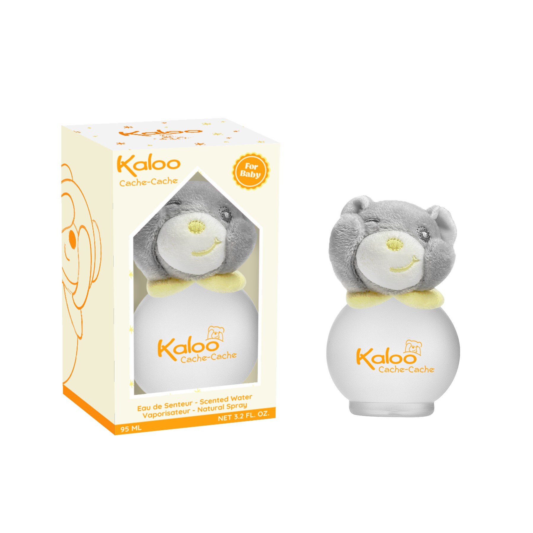 Grossiste NEKAN SUPERTRADER - 95ml Kaloo - Cache Cache - Eau de senteur pour enfant
