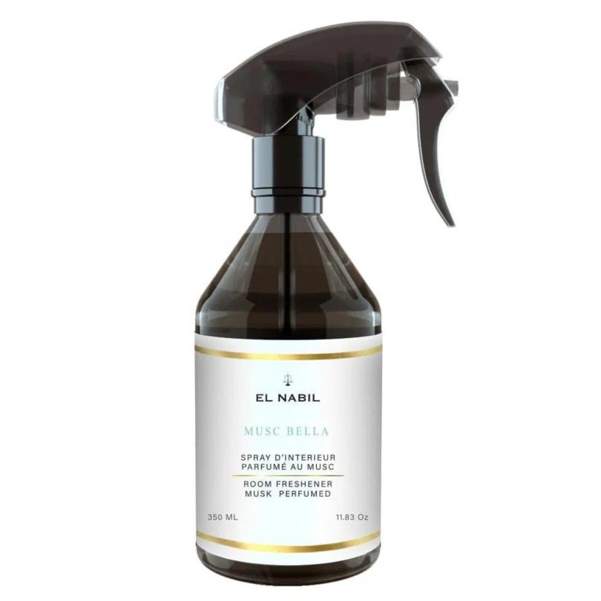 Grossiste El Nabil - 350ml el Nabil - Musc Bella - Spray D'intérieur Parfum D'ambiance