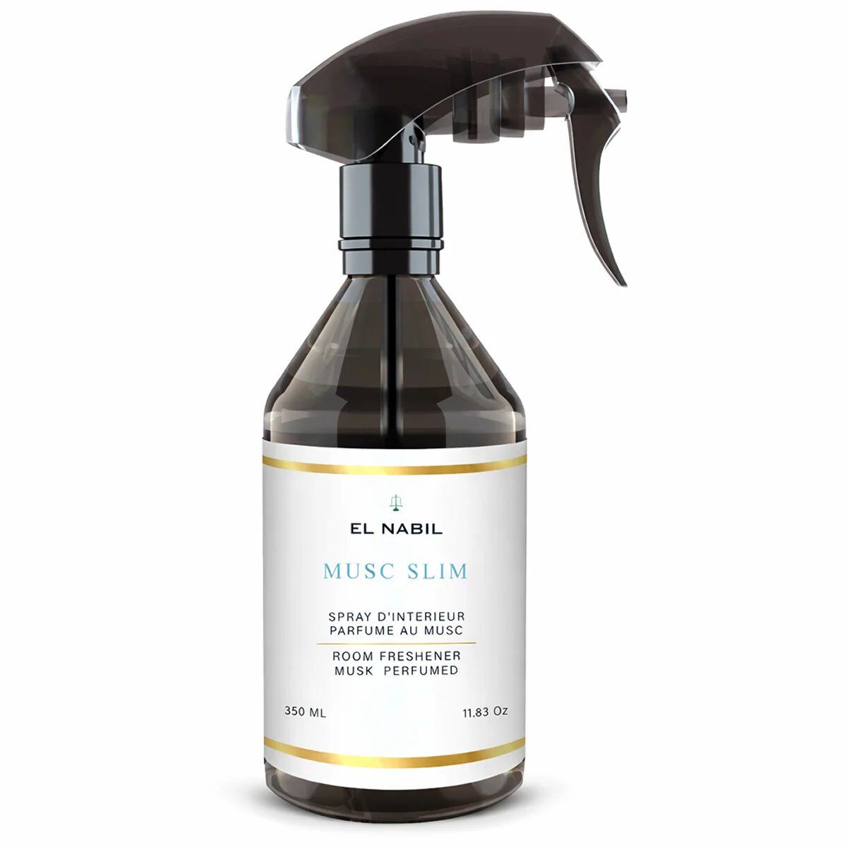 Mayorista El Nabil - 350 ml el Nabil - Musc Slim - Spray Ambientador