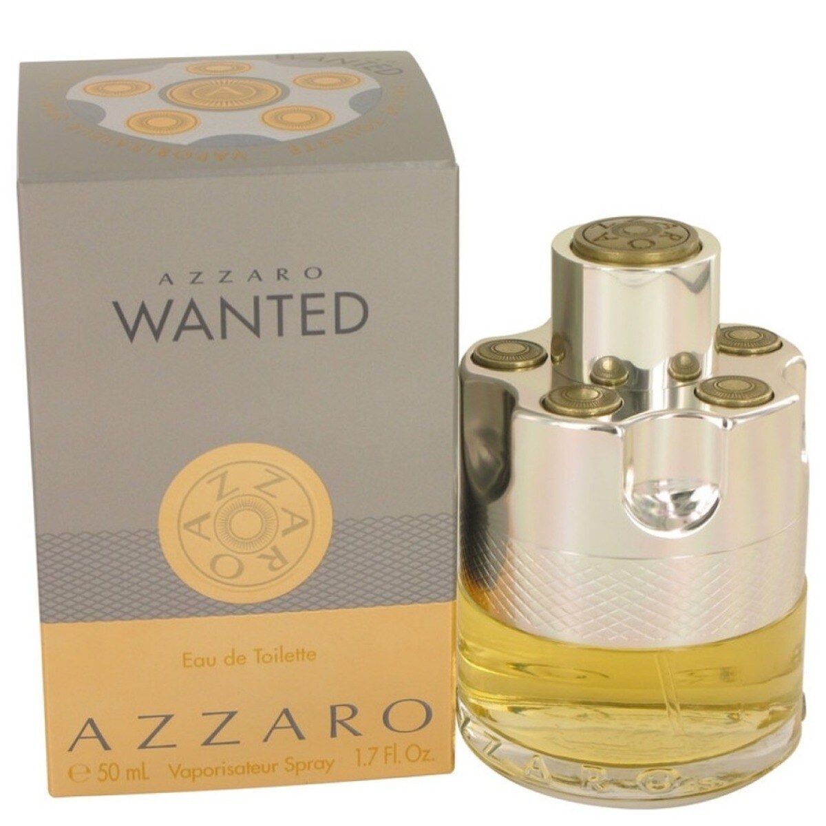 Grossista Azzaro - 50 ml Azzaro - Wanted - Eau de Toilette per uomo