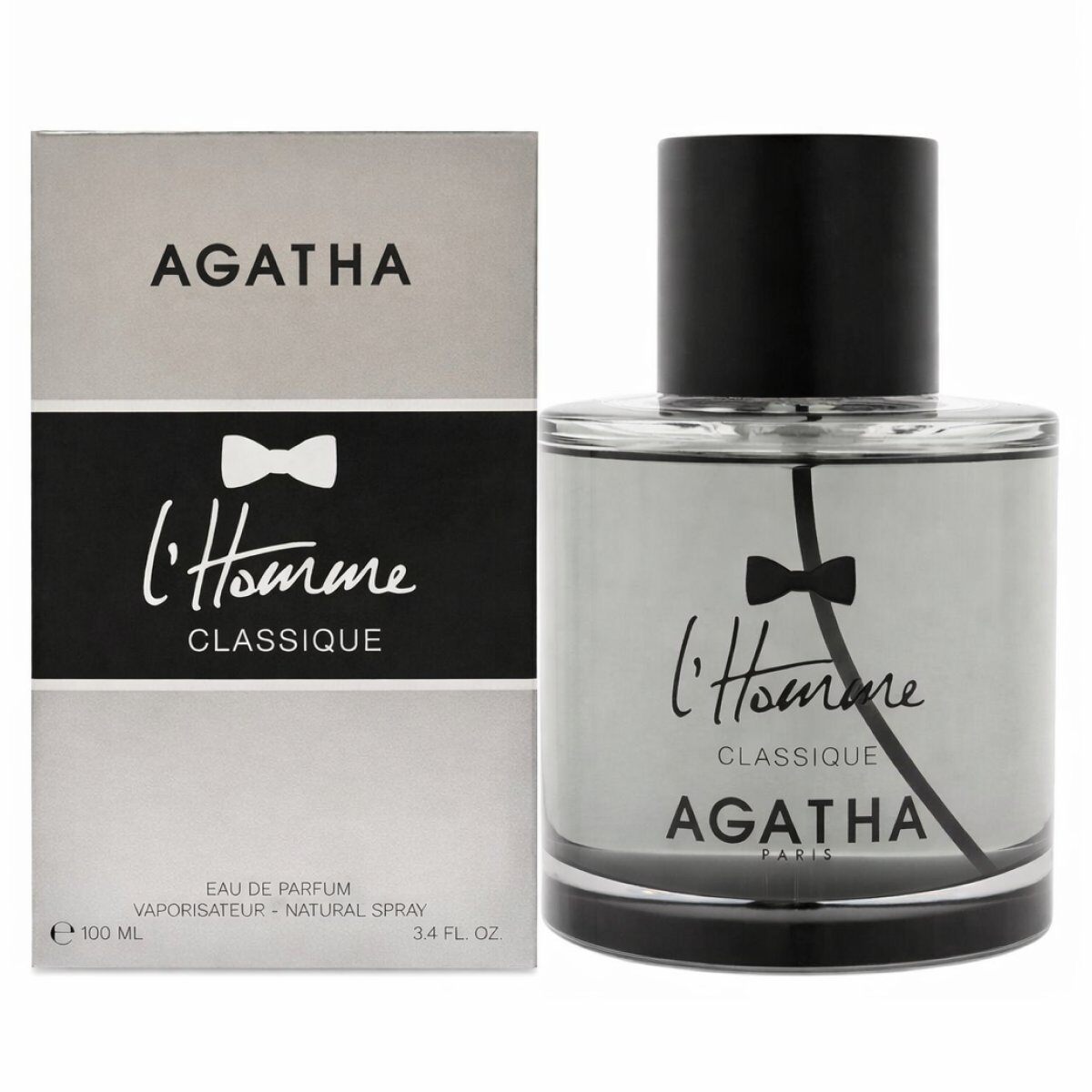 Grossiste Agatha - 100ml Agatha - L'homme Classique - Eau de Toilette pour homme