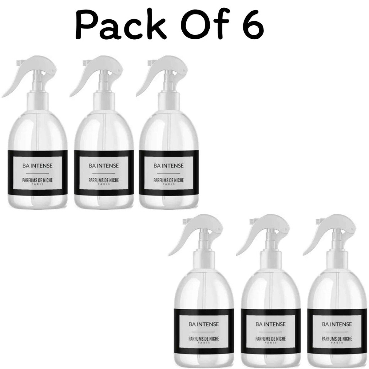 Grossiste NEKAN SUPERTRADER - 6*250ml Parfums de Niche/Birraci - Parfum D'ambiance Maison Bois D'argent Intense