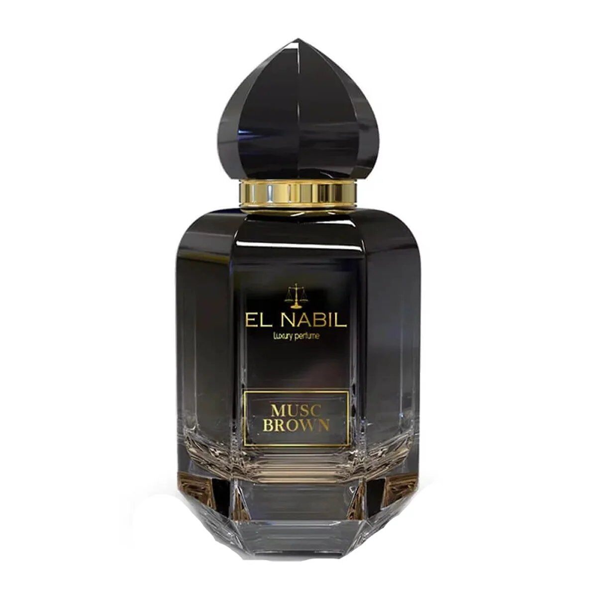 Wholesaler El Nabil - 65 ml el Nabil - Musc Brown - Unisex Eau de Parfum
