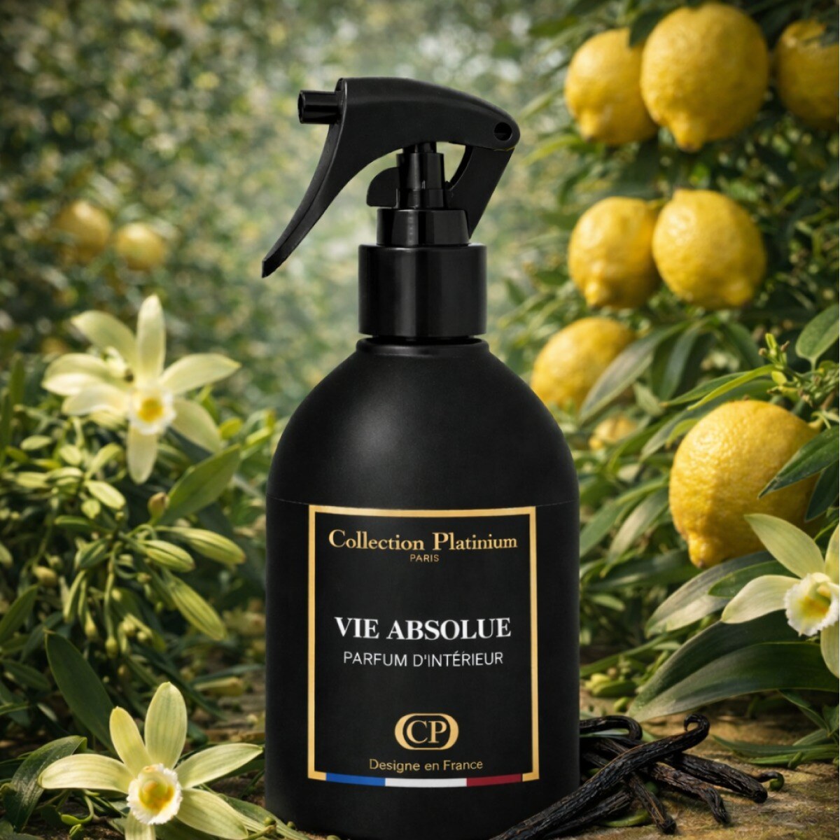 Grossiste NEKAN SUPERTRADER - 250ml Collection Platinium - Vie Absolue - Parfum D'intérieur
