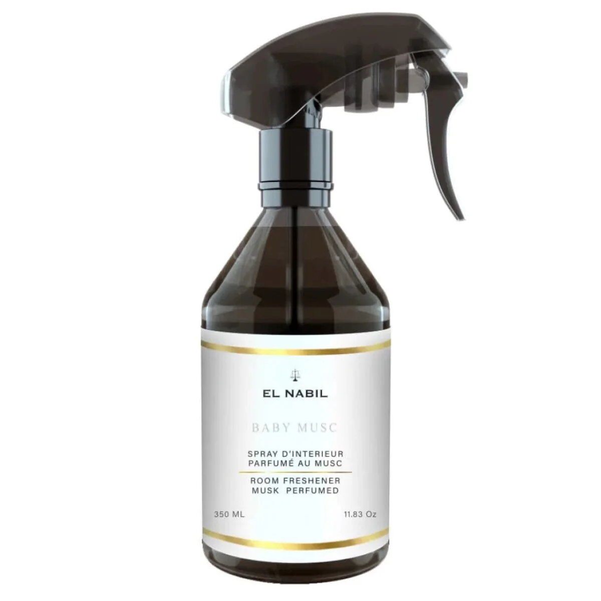 Grossiste El Nabil - 350 ml el Nabil - Musc Gabrielle - Spray D'Interieur Parfum D'ambiance