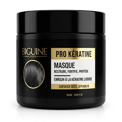 Grossiste NEKAN SUPERTRADER - 500ml Biguine Paris - Masque Pro Kératine Cheveux Secs Affaiblis Grossiste NEKAN SUPERTRADER - 500ml Biguine Paris - Masque Pro Kératine Cheveux Secs Affaiblis