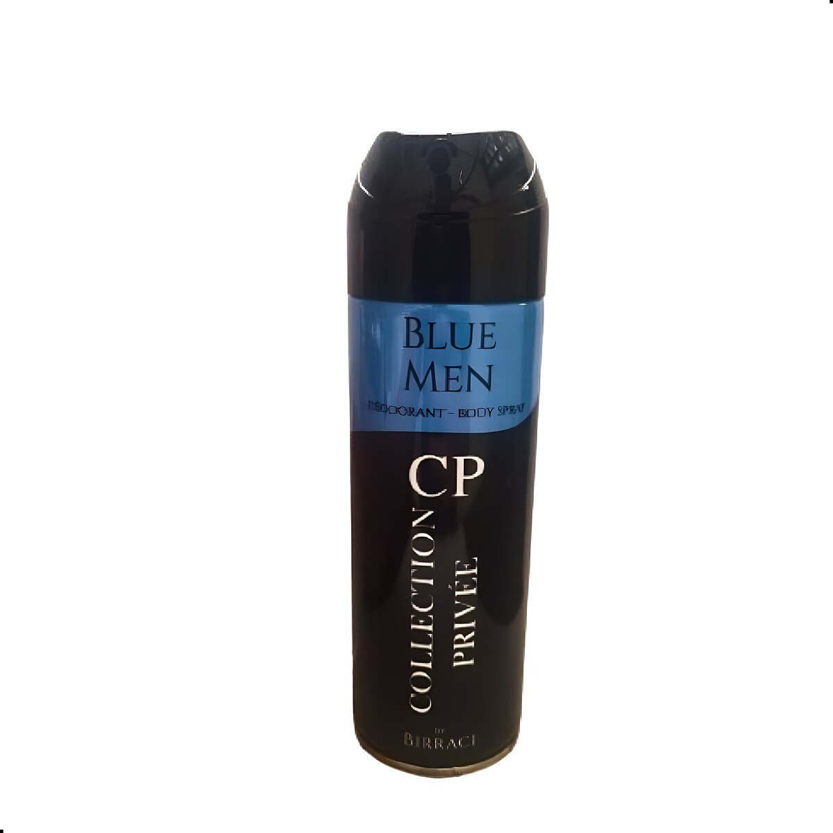 Grossiste Collection Privée - Collection Privée - Blue Men - Déodorant pour homme 6*200ml