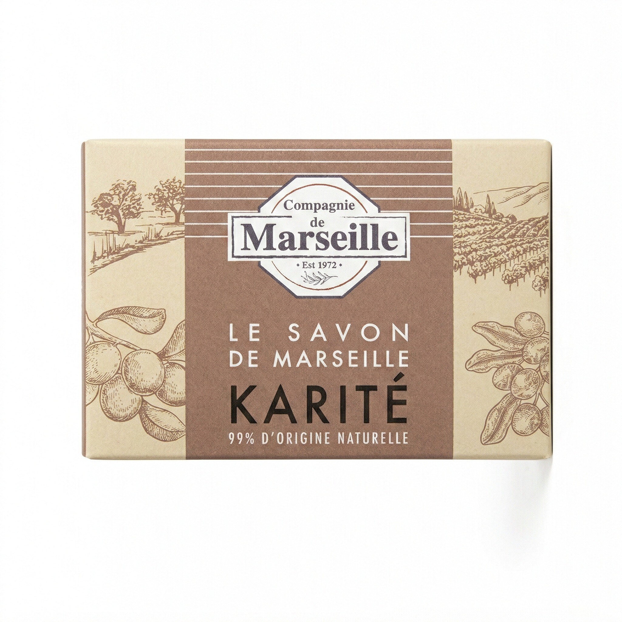 Mayorista La Compagnie de Provence - Compagnie de Marseille - Manteca de Karité - Jabón de Marsella 99% de Origen Natural