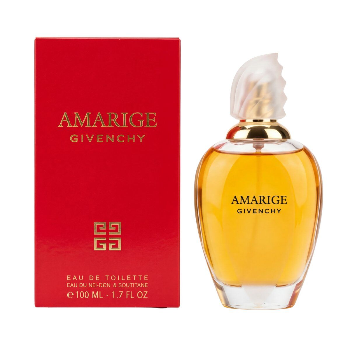 Grossiste Givenchy - 100 ml Givenchy - Amarige - Eau de Toilette pour femme