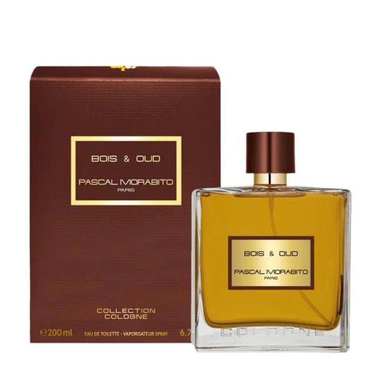 Mayorista NEKAN SUPERTRADER - 200ml Pascal Morabito - Madera & Oud - Eau de Toilette para hombre