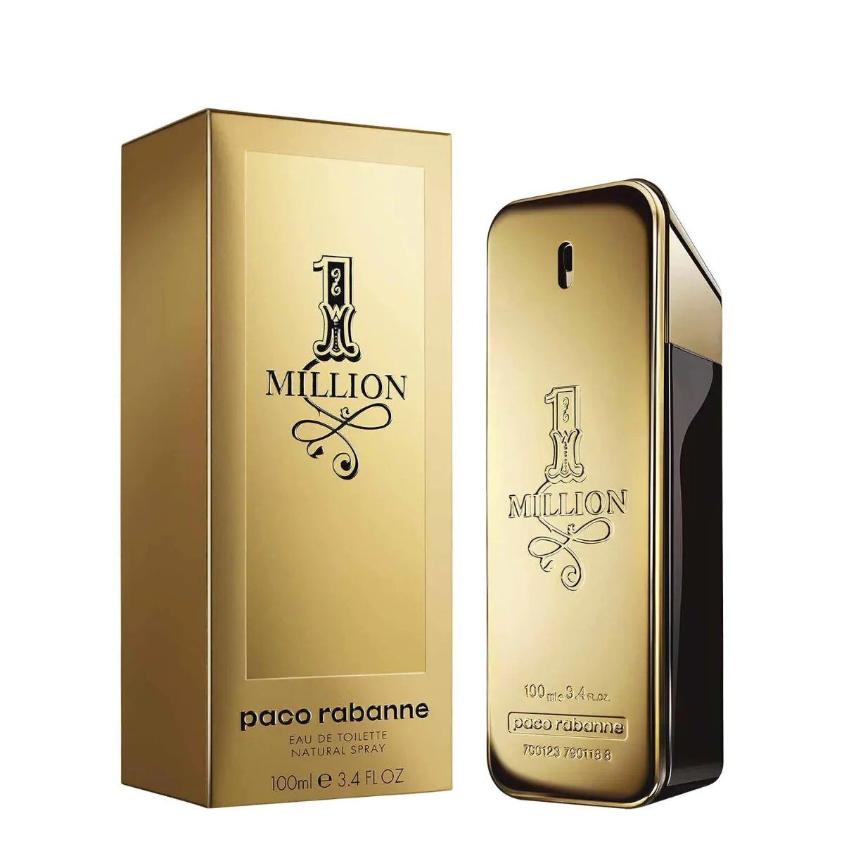 Grossiste Paco Rabanne - 100 ml Paco Rabanne - 1 Million - Eau de Toilette pour homme