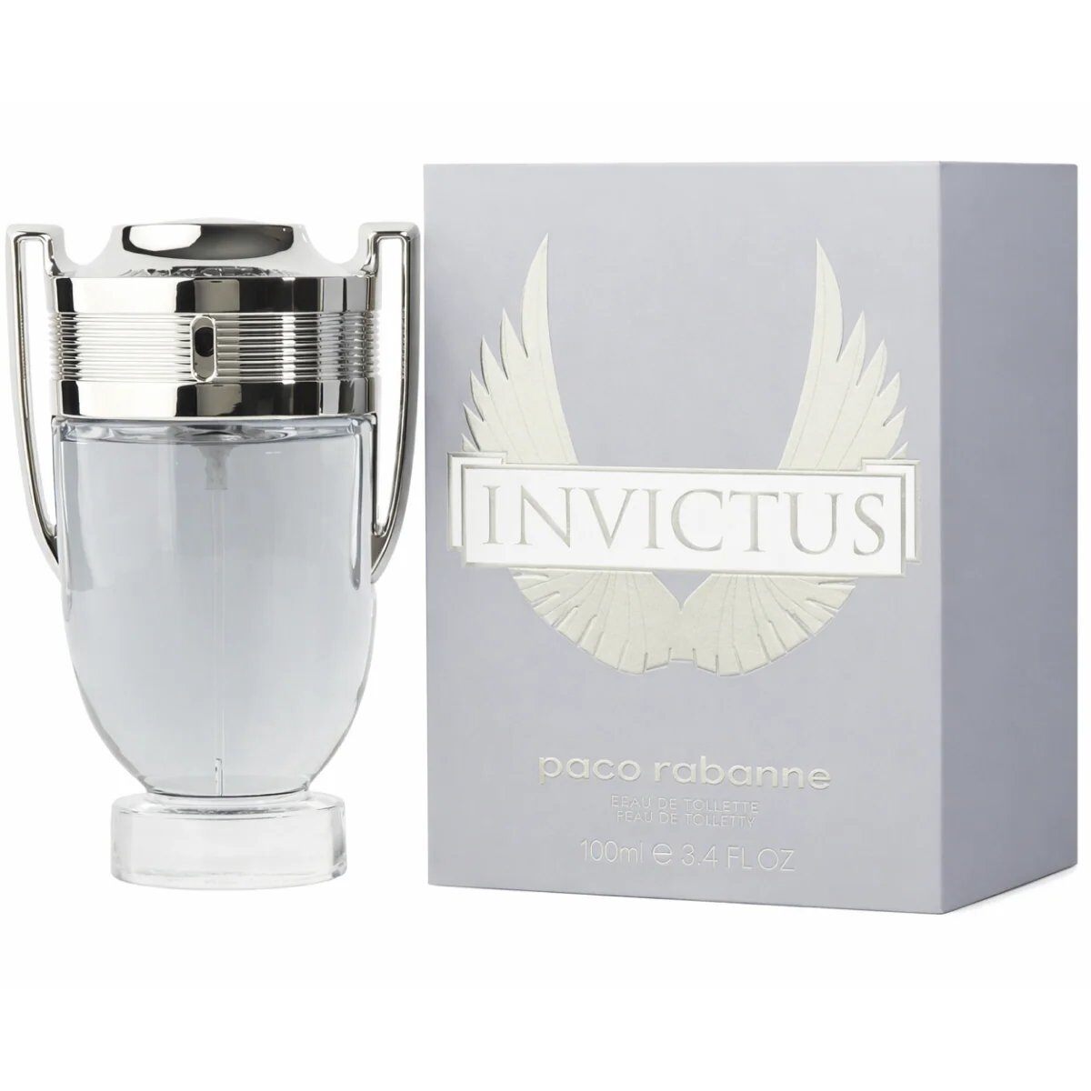 Grossiste Paco Rabanne - 100 ml Paco Rabanne - Invictus - Eau de Toilette pour homme