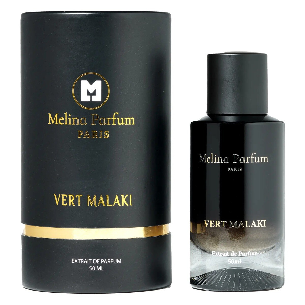 Grossiste Melina Parfums - 50ml Melina Parfums - Vert Malaki - Extrait de Parfum Mixte