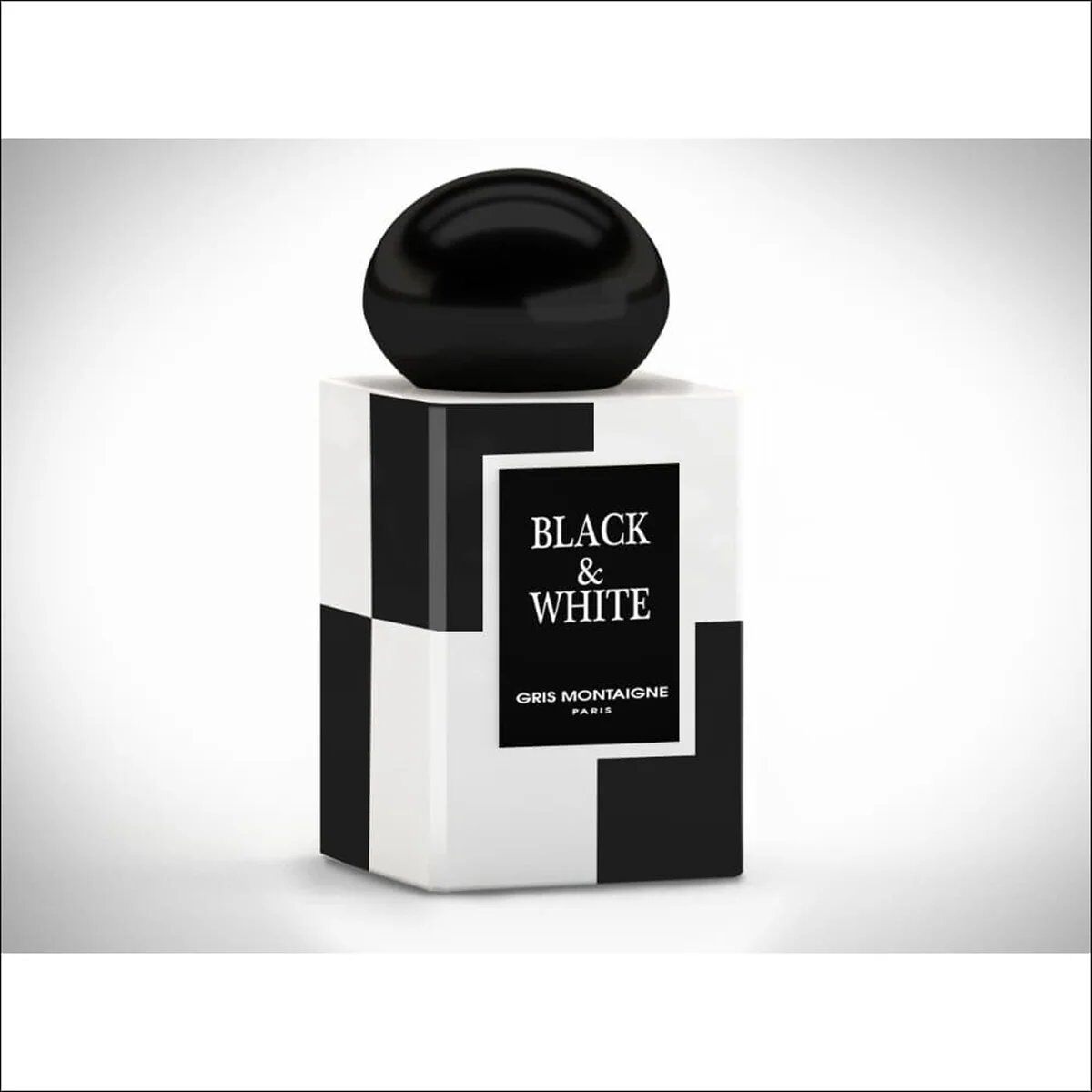 Grossiste Gris Montaigne Paris - 75 ml Gris Montaigne - Black and White - Extrait de Parfum