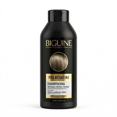 Grossiste NEKAN SUPERTRADER - 500 ml Biguine Paris - Pro Kératine - Shampooing Cheveux Secs Affaiblis Grossiste NEKAN SUPERTRADER - 500 ml Biguine Paris - Pro Kératine - Shampooing Cheveux Secs Affaiblis