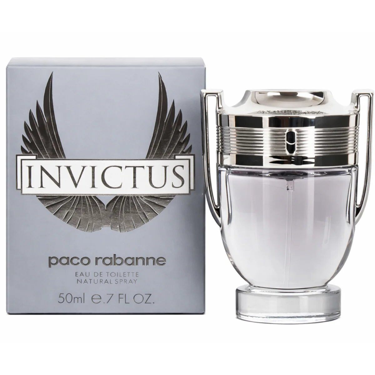 Grossiste Paco Rabanne - 50 ml Paco Rabanne - Invictus - Eau de Toilette pour homme