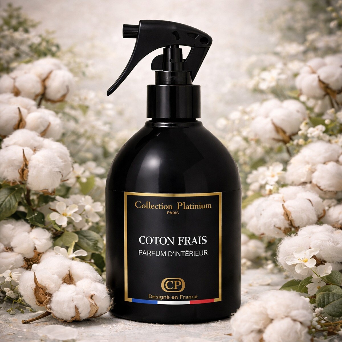 Grossiste NEKAN SUPERTRADER - 250ml Collection Platinium - Cotons Frais - Spray D'Interieur Parfum D'ambiance