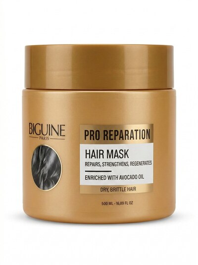 Grossiste NEKAN SUPERTRADER - 500ml Biguine - Pro reparation - masque cheveux secs et cassants enrichie à l'avocat Grossiste NEKAN SUPERTRADER - 500ml Biguine - Pro reparation - masque cheveux secs et cassants enrichie à l'avocat