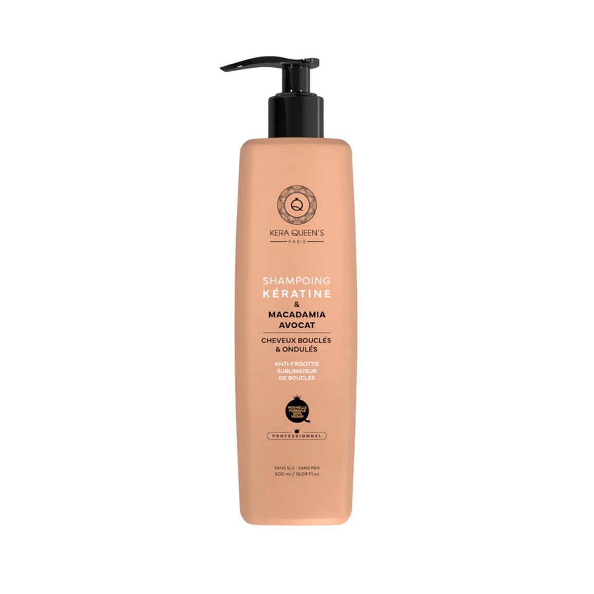 Grossiste NEKAN SUPERTRADER - 500 ml Kera Queen's - Shampoing Kératine et Macadamia Avocat Grossiste NEKAN SUPERTRADER - 500 ml Kera Queen's - Shampoing Kératine et Macadamia Avocat
