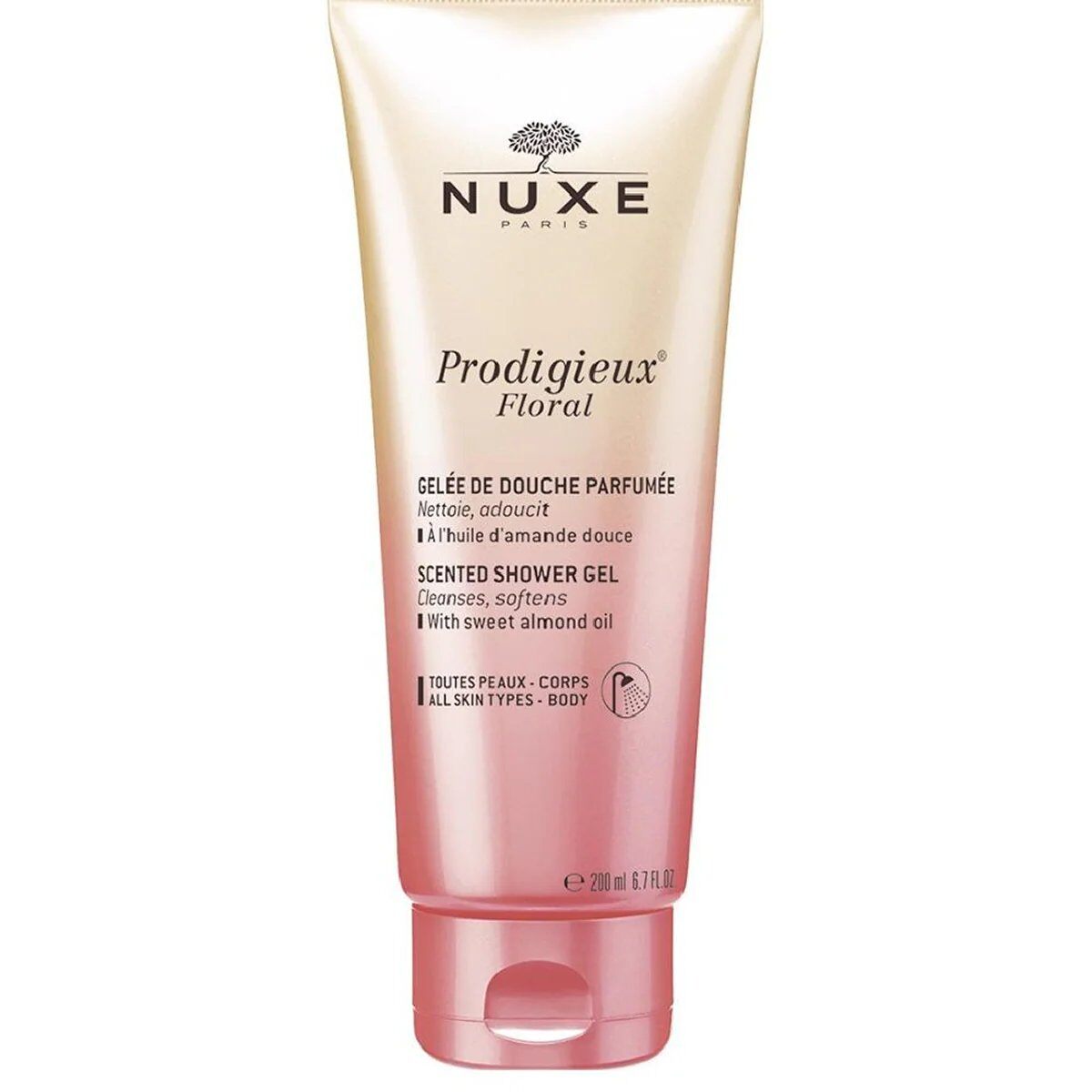 Wholesaler Nuxe - 200ml Nuxe - Prodigieux Floral Scented Shower Gel