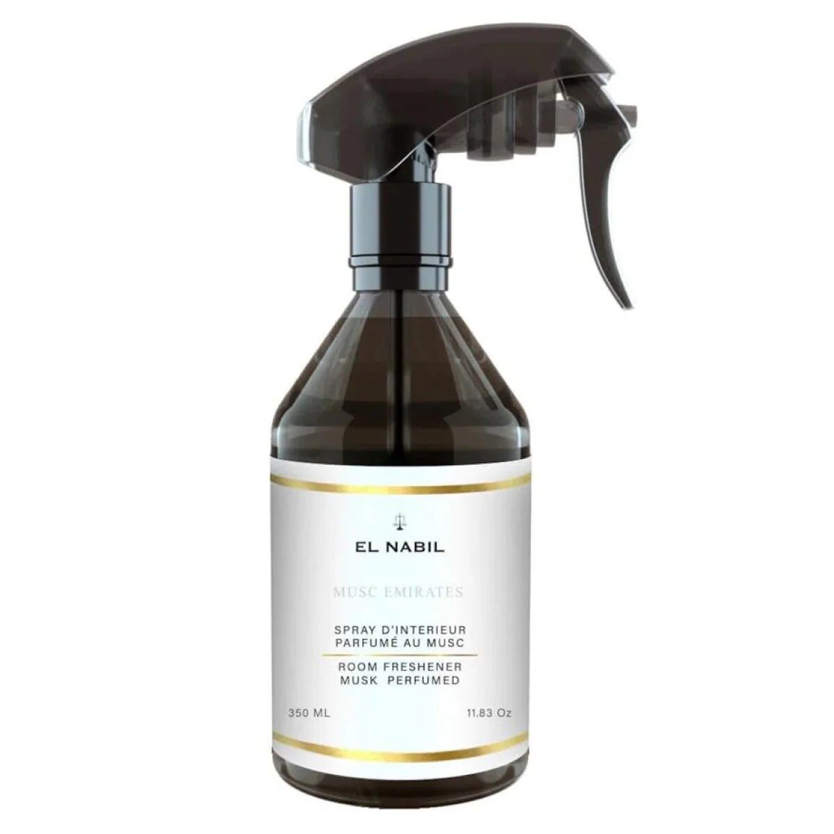 Mayorista El Nabil - 350ml el Nabil - Musc Emirates - Spray de Fragancia para Interiores