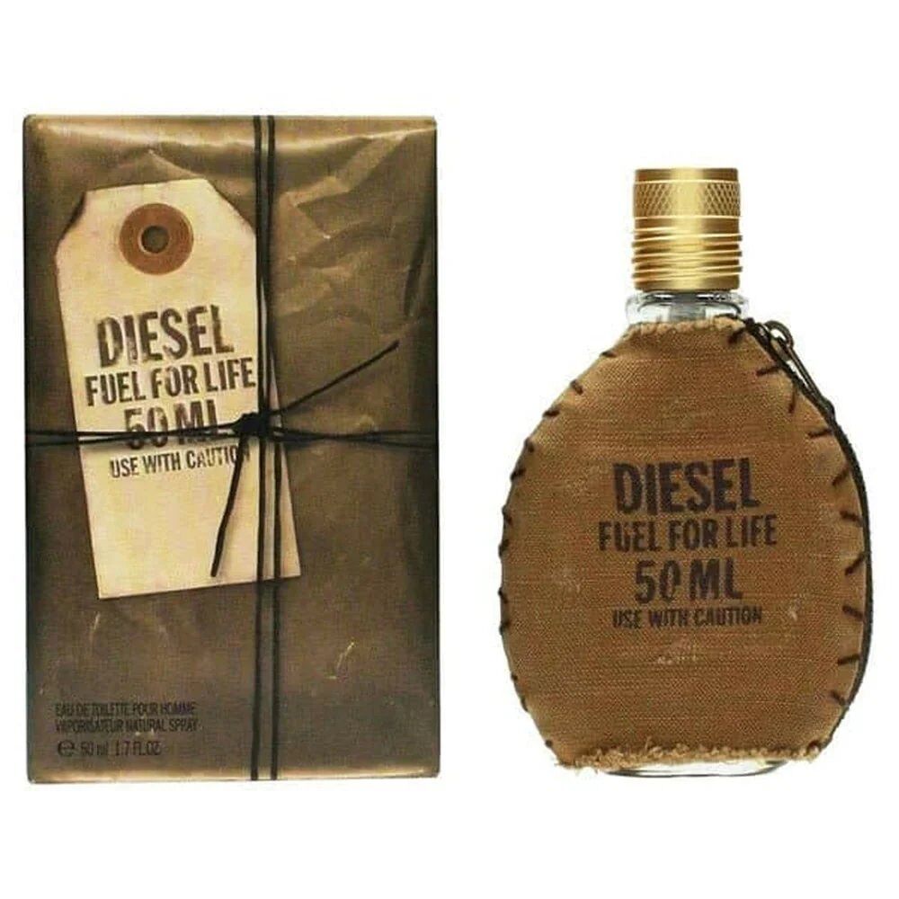 Grossista Diesel - 50 ml Diesel - Fuel For Life - Eau de Toilette per uomo