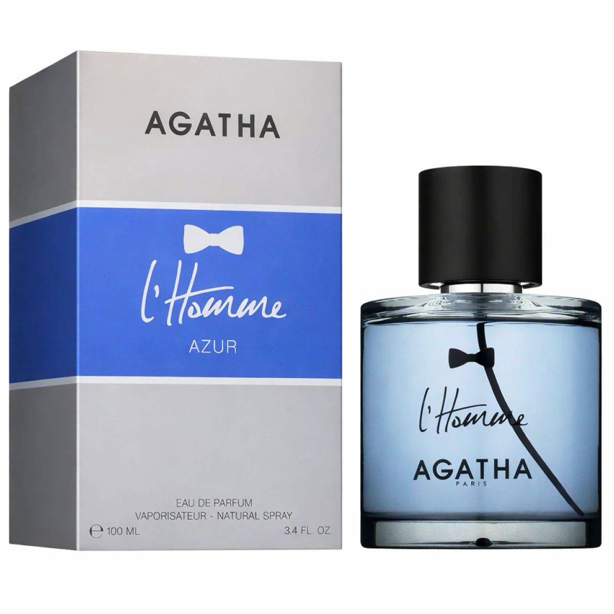 Grossiste Agatha - 100ml Agatha - L'homme Azur - Eau de Toilette pour homme
