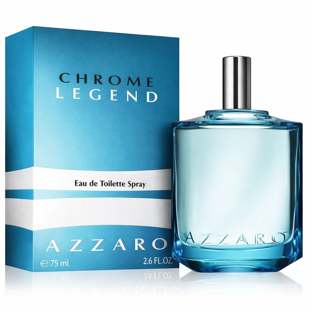Großhändler Azzaro - 75 ml Azzaro - Chrome Legend - Eau de Toilette für Herren