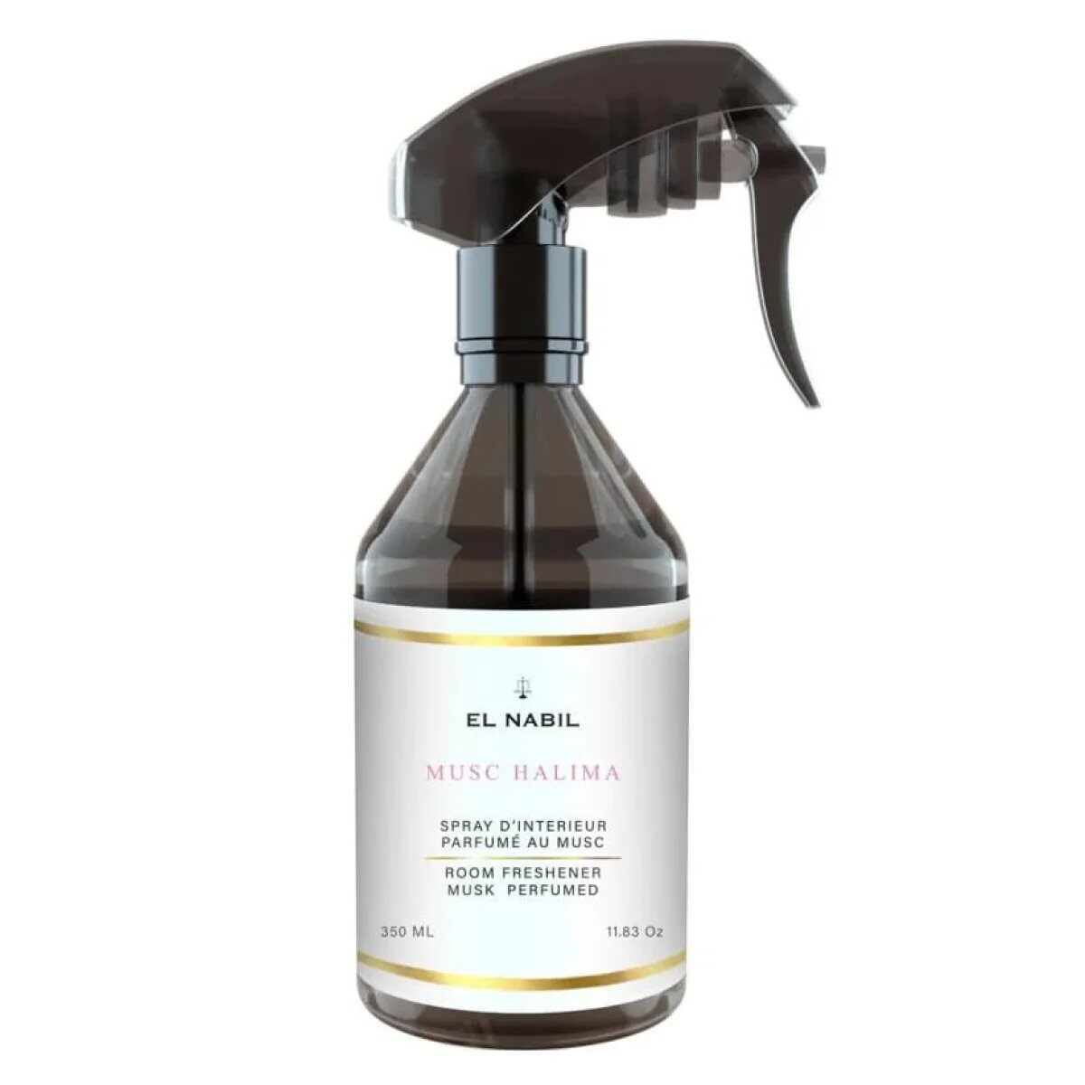Grossiste El Nabil - 350ml el Nabil - Musc Halima - Spray D'Interieur Parfum D'ambiance