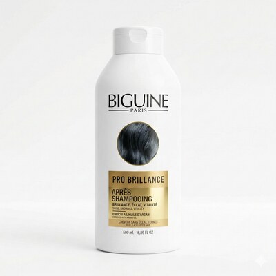 Grossiste NEKAN SUPERTRADER - Biguine Paris - Pro Brillance - Après-Shampooing Cheveux Sans Eclat Ternes Grossiste NEKAN SUPERTRADER - Biguine Paris - Pro Brillance - Après-Shampooing Cheveux Sans Eclat Ternes