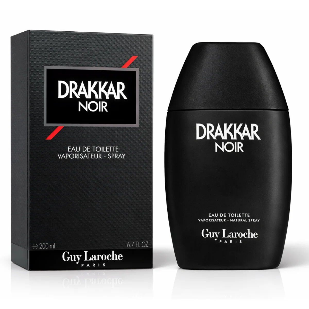 Grossiste Guy Laroche - 200 ml Guy Laroche - Drakkar Noir - Eau de Toilette pour homme
