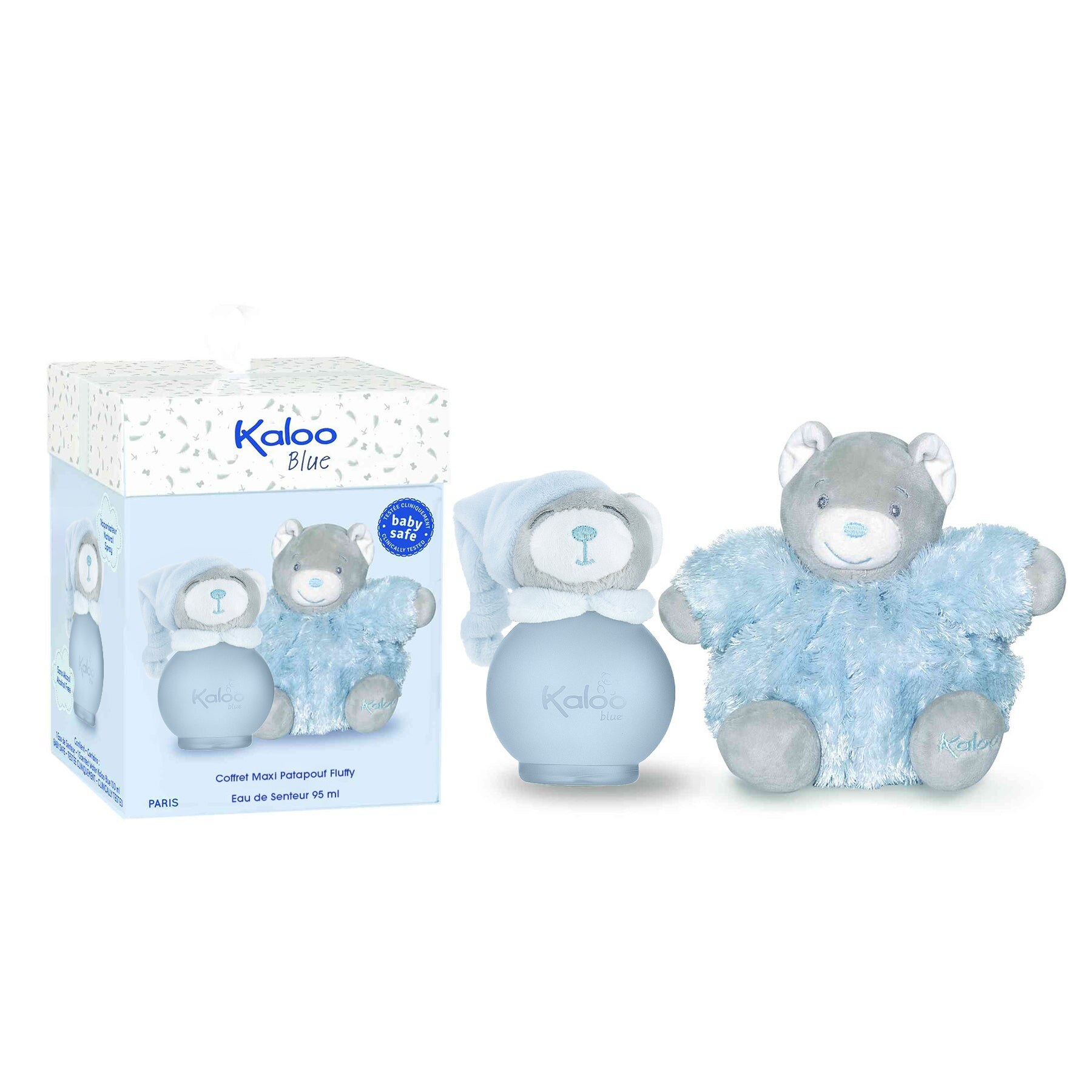 Grossiste NEKAN SUPERTRADER - Kaloo - Blue - Coffret Maxi Patapouf Fluffy