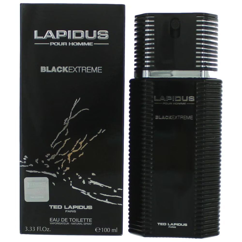 Grossiste NEKAN SUPERTRADER - 100 ml Ted Lapidus - Black Extrême - Eau de Toilette pour homme