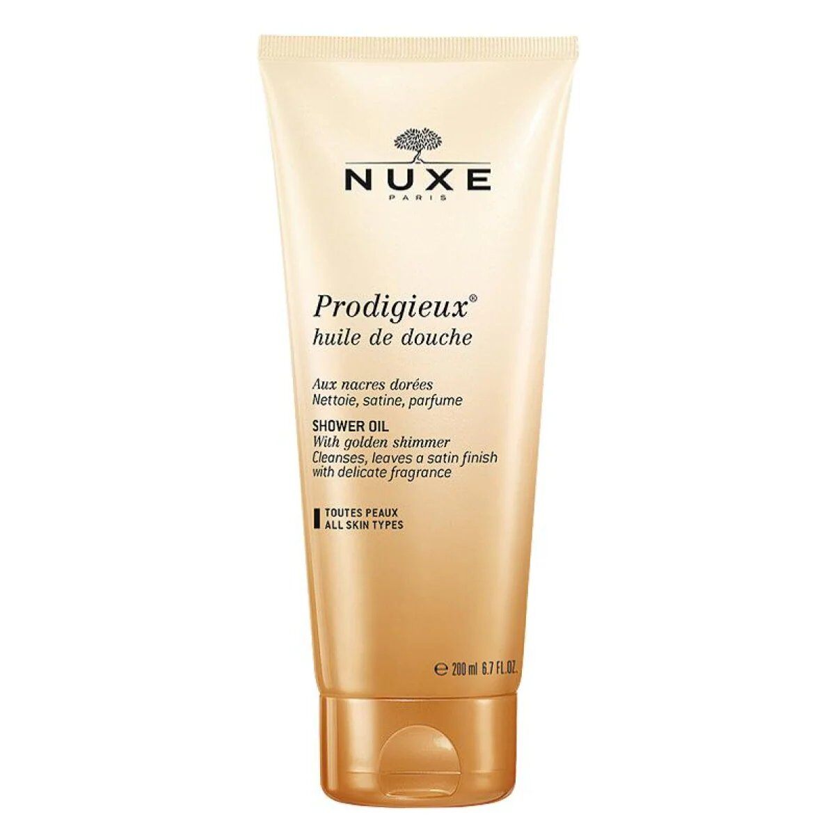 Grossiste Nuxe - 200ml Nuxe - Prodigieux Huile de Douche Précieuse