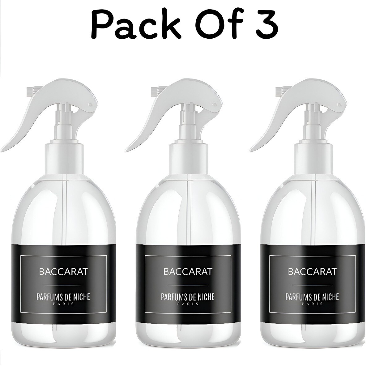 Grossiste NEKAN SUPERTRADER - 3 * 250 ml Parfums de Niche/birraci - Parfum D'ambiance Maison - Baccarat -