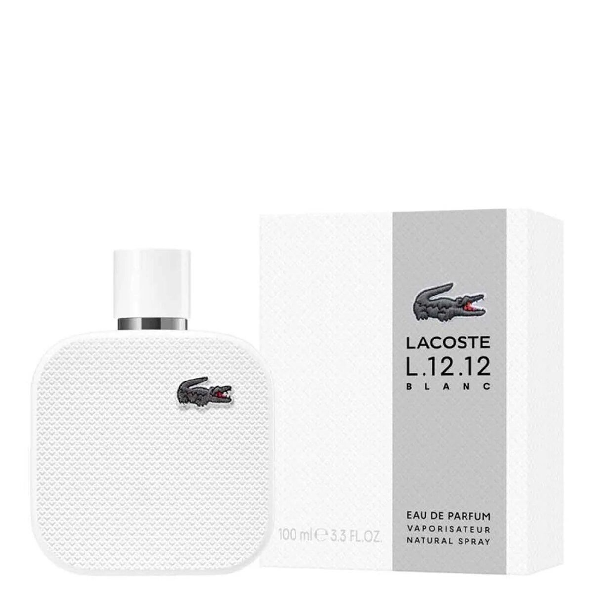 Wholesaler Lacoste - 100ml Lacoste - L.12.12 Blanc - Eau de Parfum for Men
