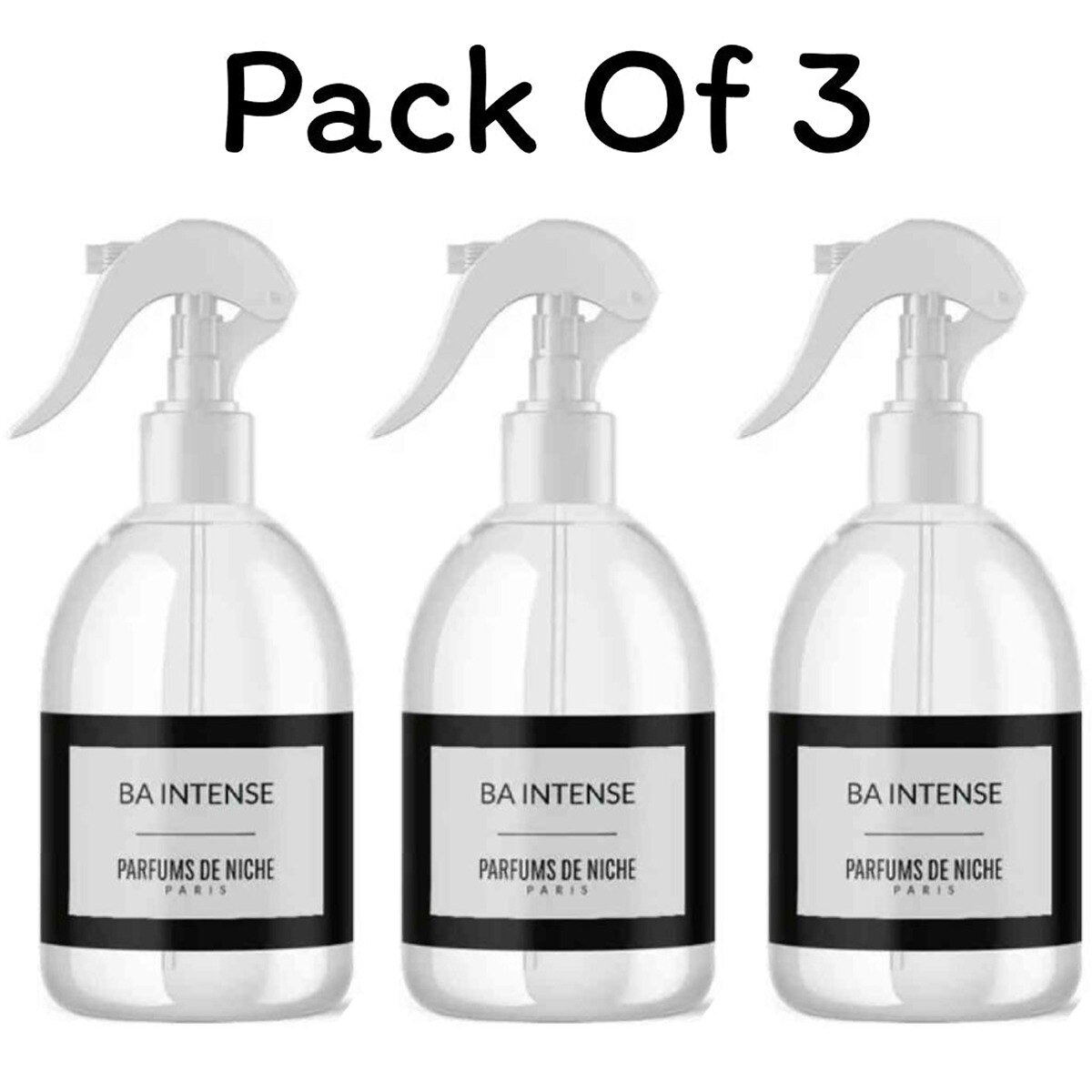 Grossiste NEKAN SUPERTRADER - 3*250ml Parfums de Niche/Birraci - Parfum D'ambiance Maison Bois D'argent Intense