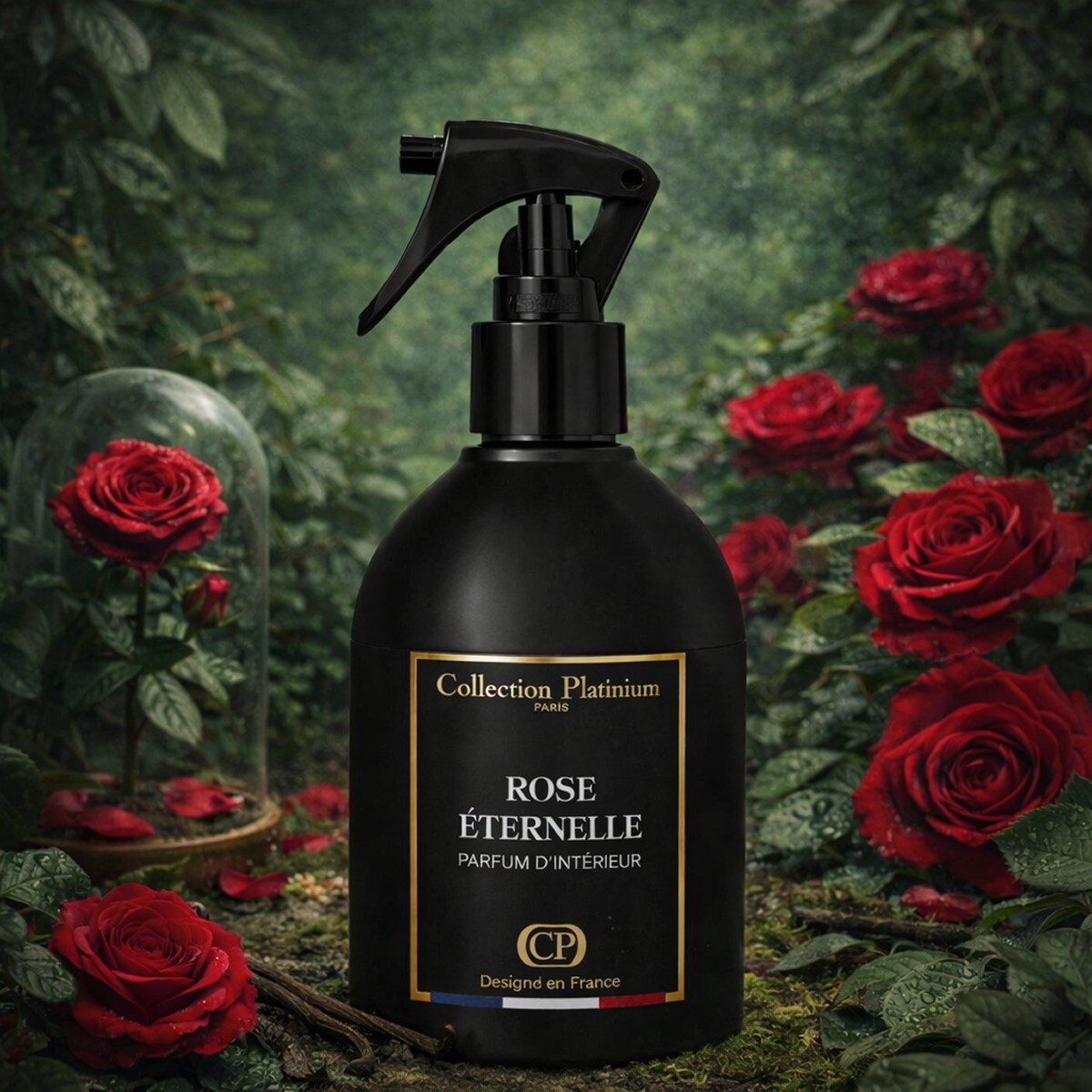 Grossiste NEKAN SUPERTRADER - 250ml Collection Platinium - Rose Eternelle - Parfum D'intérieur