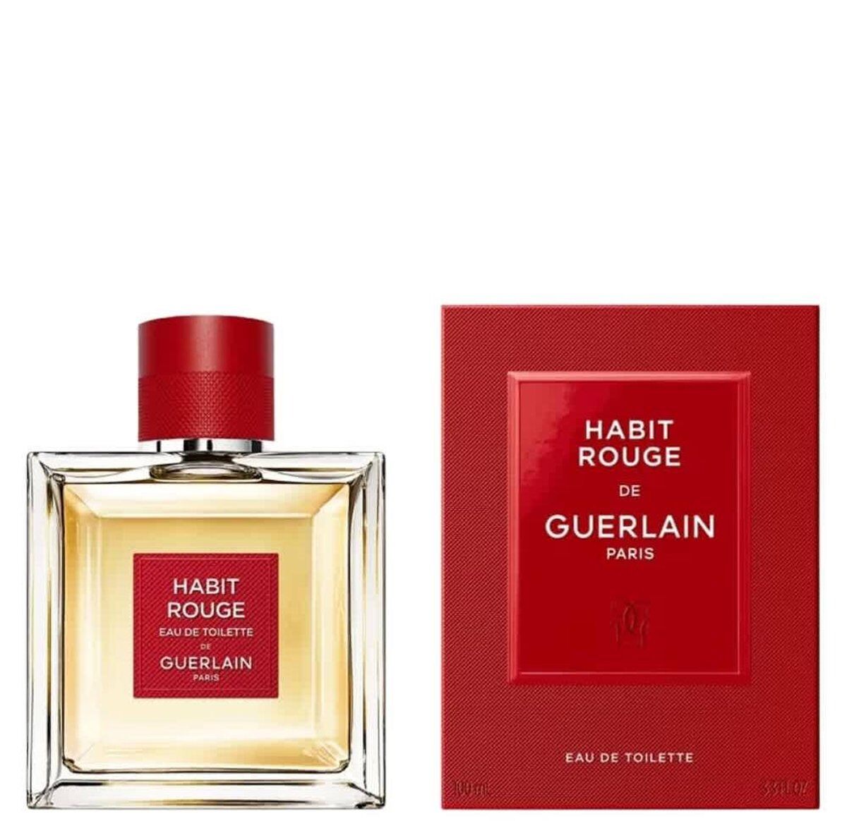 Grossiste Guerlain - 100ml Guerlain - Habit Rouge - Eau de parfum pour homme