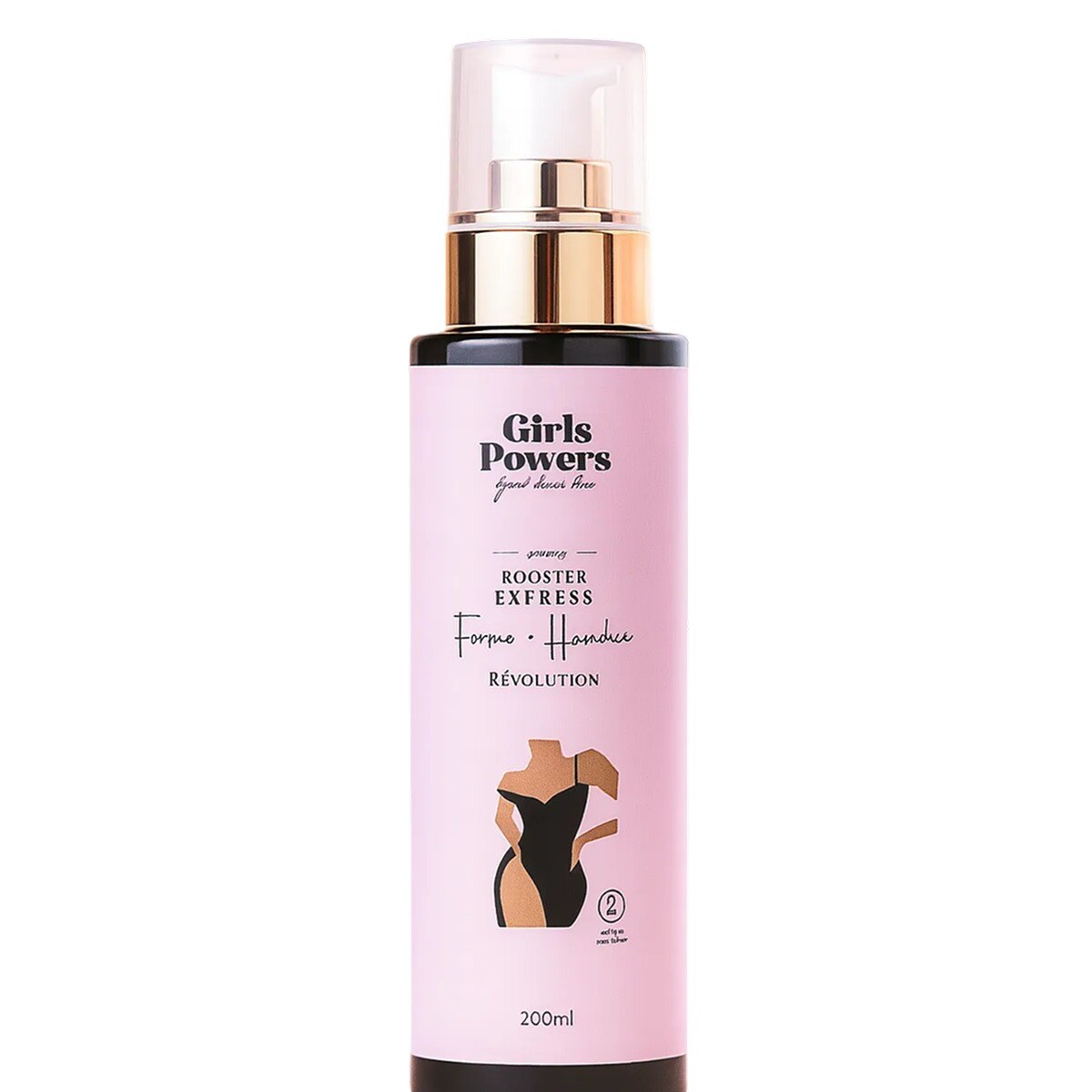 Mayorista Girls Powers - 200ml Girls Powers - Sérum Potenciador Exprés - Glúteos y Caderas