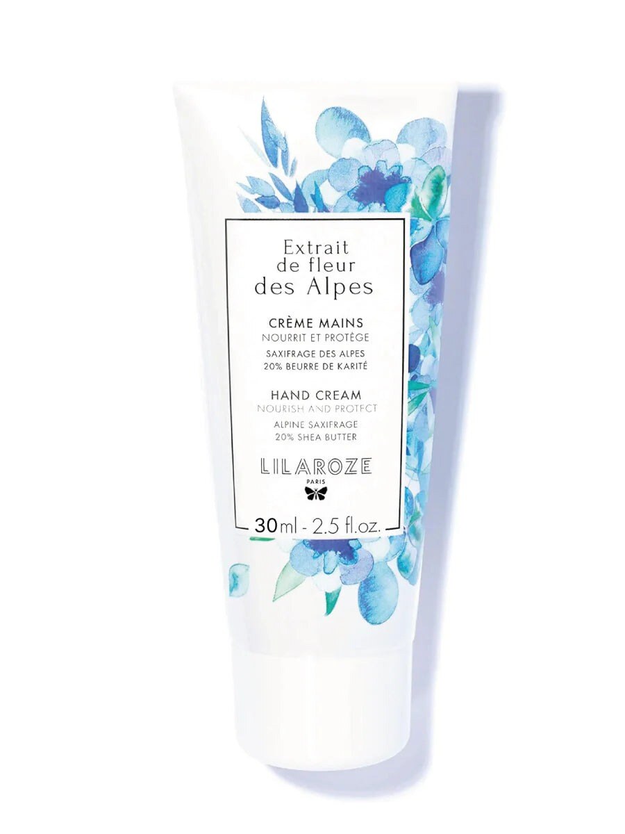 Mayorista Lilaroze Paris - 30ml Lilaroze Paris - Crema de Manos Extracto de Flor Alpina Nutre y Protege