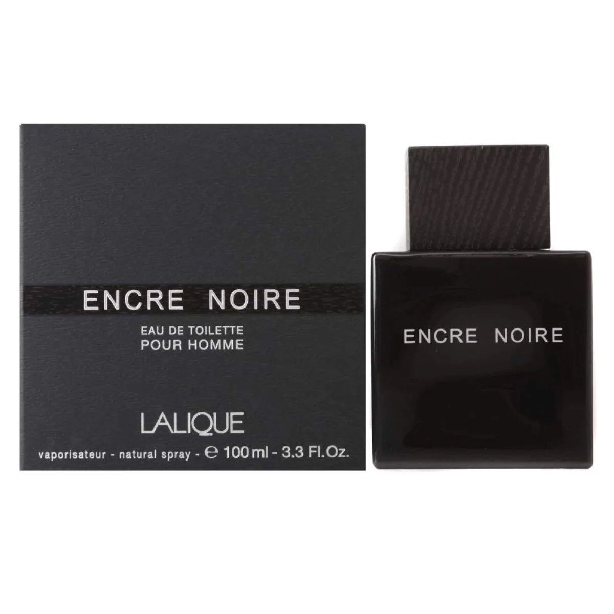 Großhändler Lalique - 100 ml Lalique - Encre Noir - Eau de Toilette für Herren